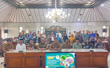 Yayasan Griya Jati Rasa Gelar Diskusi Strategis di Bapperida DIY