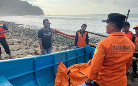 Pengunjung Pantai Watu Bale Ditemukan Meninggal
