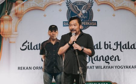 Syawalan 42 Ormas di DIY, Rajawali Perkasa 99 Dorong Kolaborasi