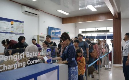 Puncak Arus Balik Lebaran, Penumpang KA Bandara Yogyakarta Tembus 12 Ribu