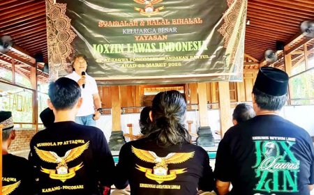 Syawalan Joxzin Lawas Indonesia: Dari Nostalgia ke Aksi Nyata untuk Umat