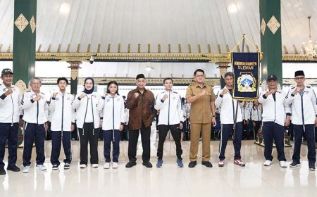 479 Atlet Kabupaten Sleman Siap Berlaga di Popda DIY 2026