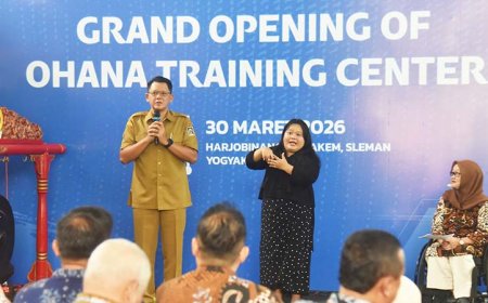 Jadi Pusat Layanan dan Pelatihan Difabel, Danang Resmikan "OHANA Training Center"  