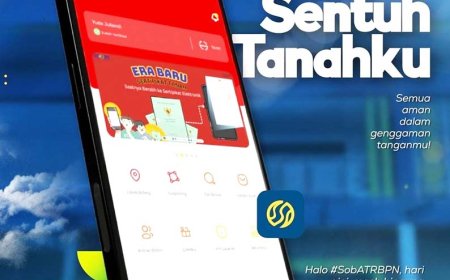 Urus Tanah Gak Pake Antre! Kantah Kota Yogyakarta Gencarkan Aplikasi Sentuh Tanahku