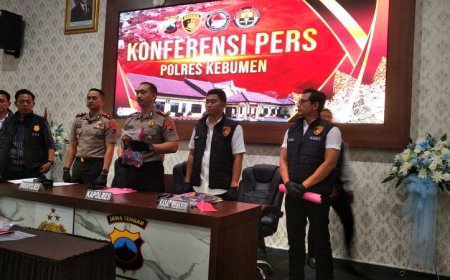 Polres Kebumen Ungkap Kasus Dugaan Pencabulan