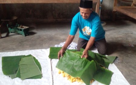 Watugedug Dikenal sebagai Kampung Tape Singkong
