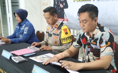 Polres Purworejo Ungkap Kasus Narkotika, Warga Kebumen Diamankan
