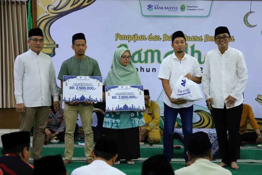 Bank Bantul Bukukan Aset Rp 577 Miliar