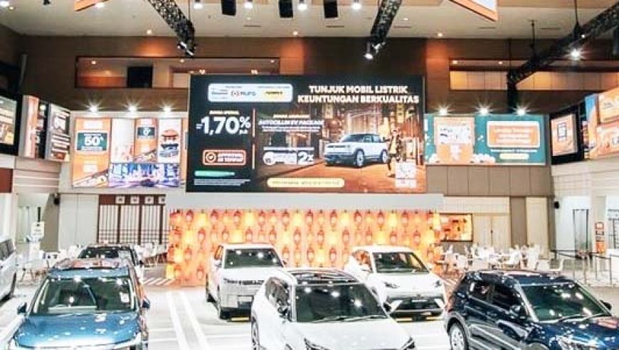 SPK Melejit 60 Persen! Kolaborasi Danamon, Adira Finance dan MUFG Guncang IIMS 2026