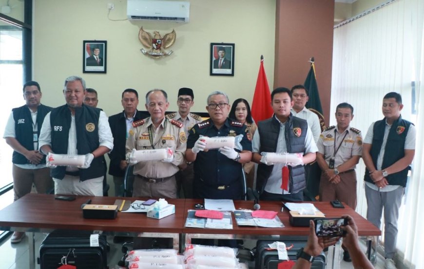 Penyelundupan 54 Ribu Benih Lobster Digagalkan di YIA
