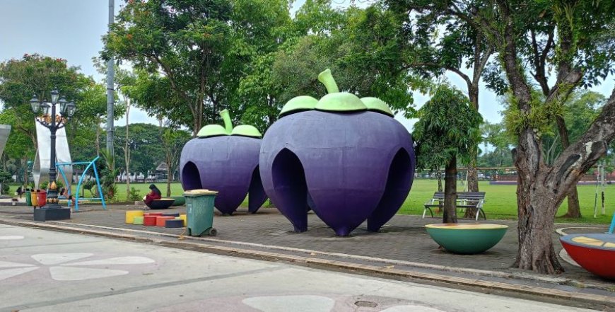 Sambut Pemudik, Alun-alun Purworejo akan Dipercantik dengan Lampu Hias