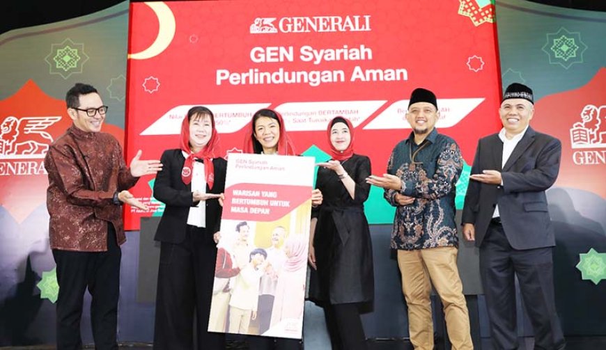 Lawan Inflasi dengan Warisan Naik 250 Persen, Generali Meluncurkan GEN Syariah Perli ndungan Aman