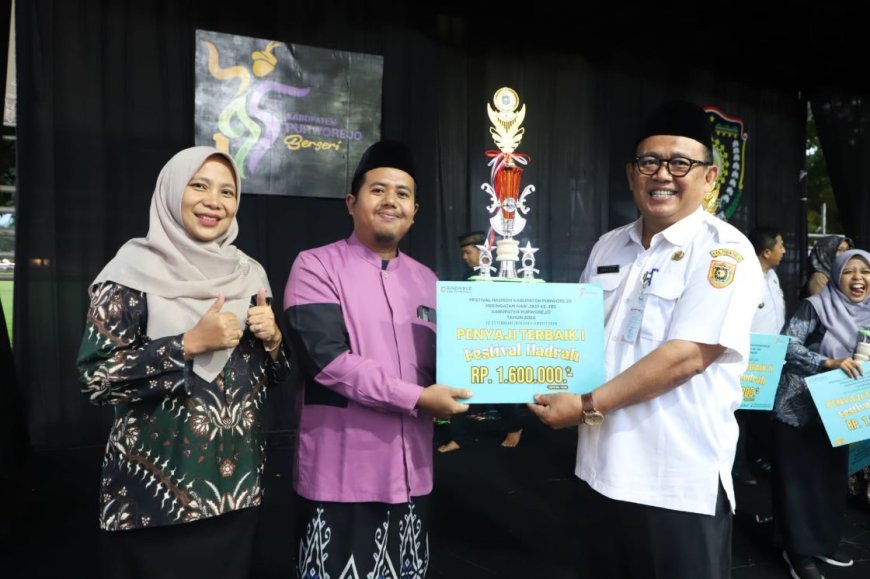 Festival Hadroh Purworejo 2026 Resmi Ditutup