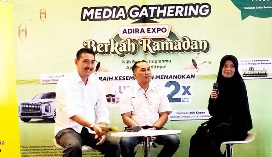 Banjir Promo di Amplaz, Adira Expo Berkah Ramadan Manjakan Warga dengan Bunga Ringan hingga Umrah