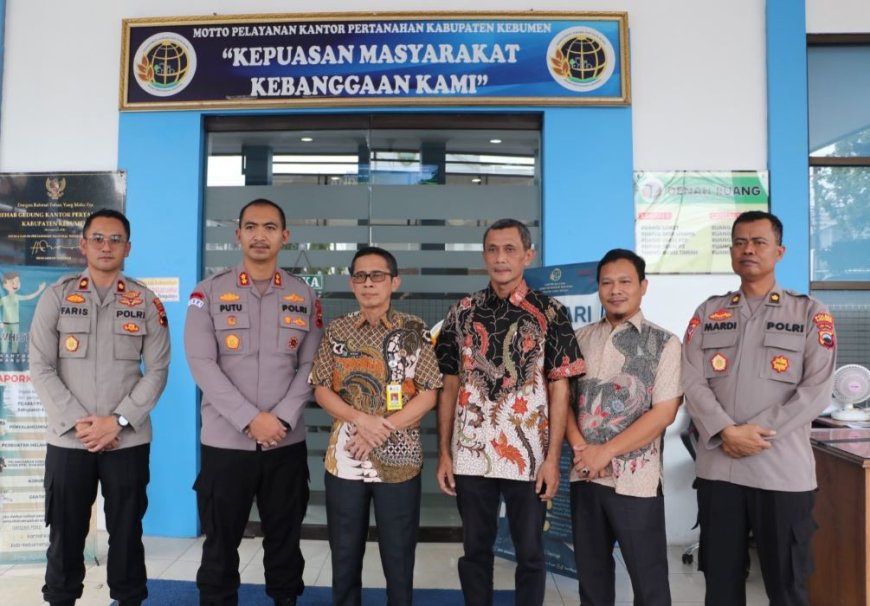 Status Lahan Satlantas Masih Proses di BPN Kebumen