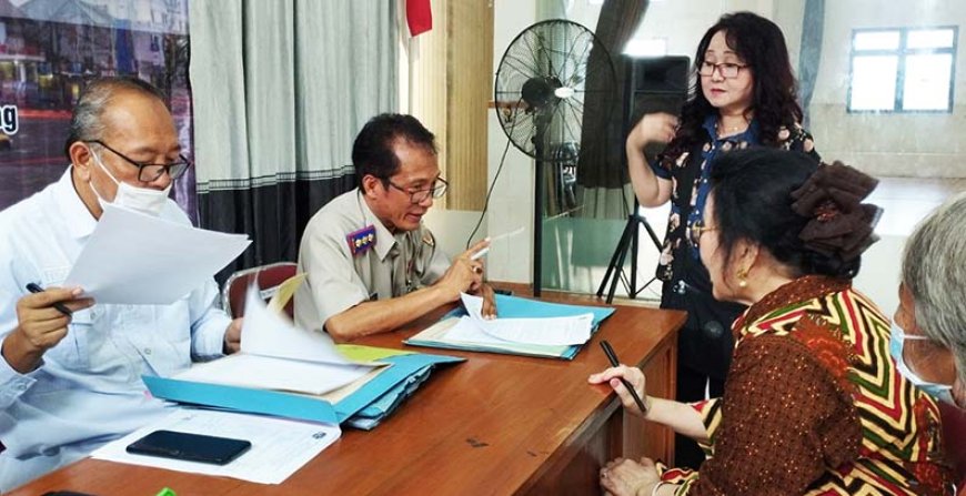 Proyek Tol Jogja-Solo-YIA Ngebut, Warga Trihanggo Terima Uang Ganti Rugi Tahap 4