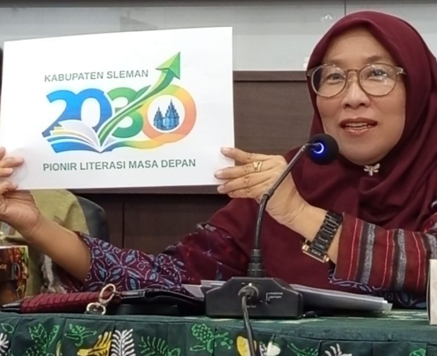 Sleman Siapkan Lompatan Besar Bidang Literasi