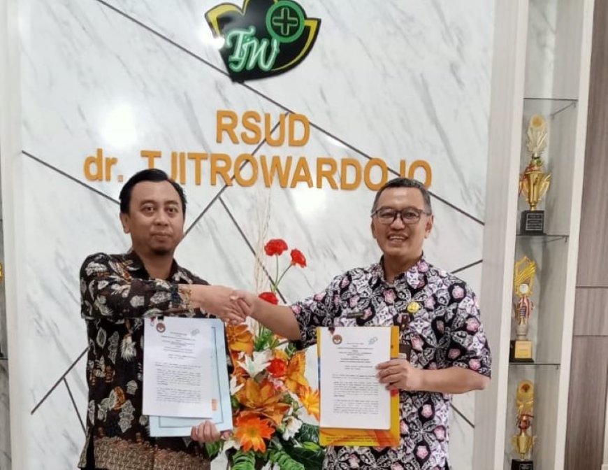 RSUD dr Tjitrowardojo Jalin Kerja Sama dengan LPSK