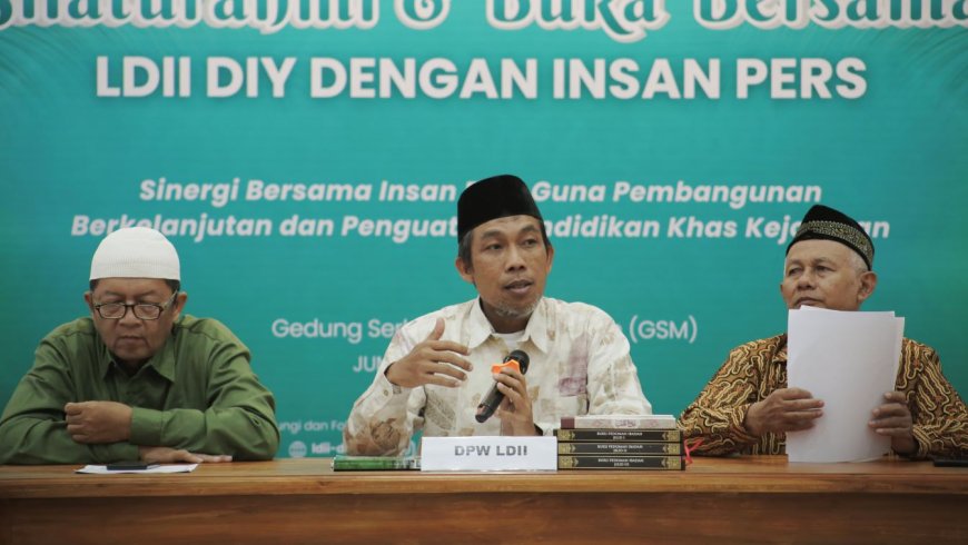 Kiai Peduli Sampah, LDII DIY Ubah Limbah Menjadi Amal Jariyah
