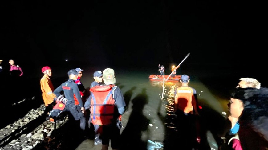 Seorang Anak Hilang Saat Berenang di Muara Sungai Luk Ulo
