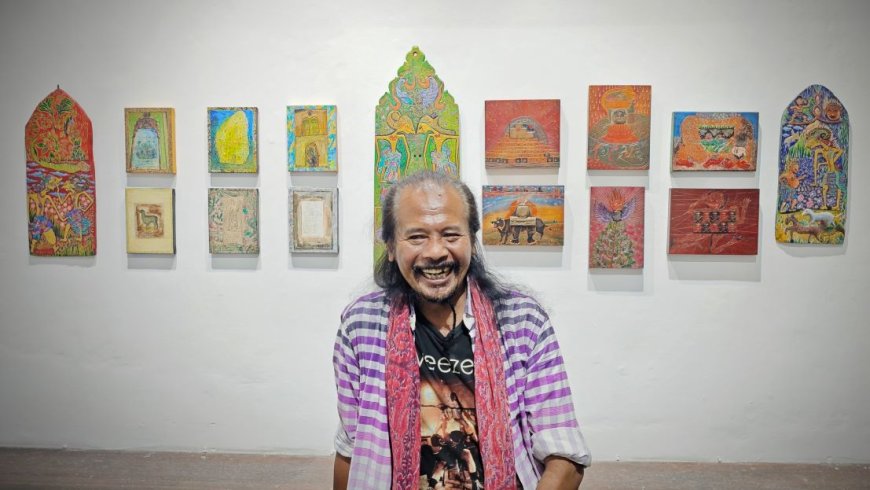 Seniman Nasirun Pameran “Sekutu Para Hantu” di Langgeng Art Space