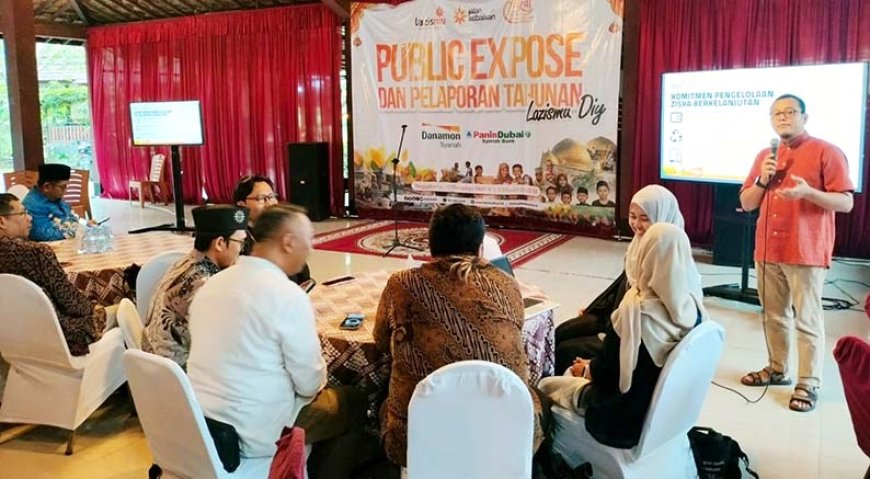Kelola Rp 64,2 Miliar Dana ZISKA, Lazismu Fokus Inovasi Berkelanjutan untuk Tekan Kerentanan Sosial di Jogja