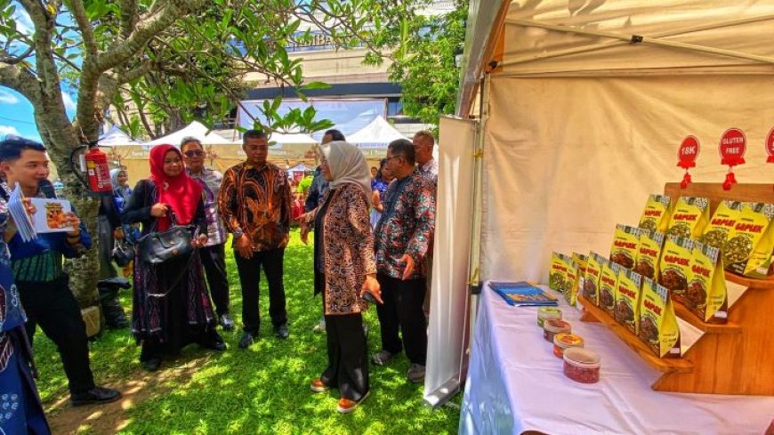 Puluhan IKM dan Ritel Pameran di Royal Ambarrukmo Yogyakarta