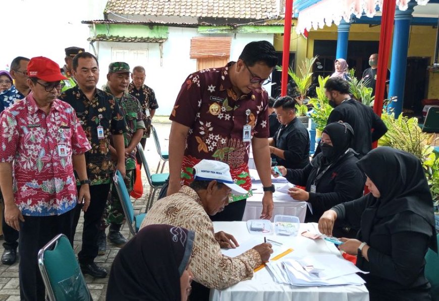 Warga di Klaten Ingin Pasar Murah Sembako Digelar Tiap Bulan