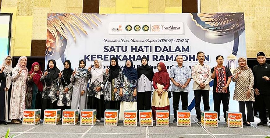 LAZISMU PKU Ajak Ratusan Siswa SLB se-DIY Buka Puasa Mewah di Hotel Bintang Empat