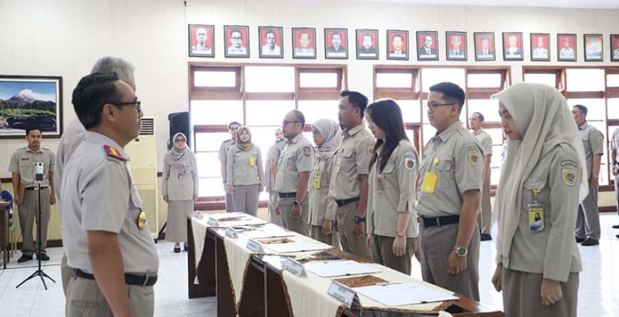 Perkuat Kinerja Organisasi, 36 PPPK ATR BPN Bantul Jalani Penugasan di Unit Kerja Baru