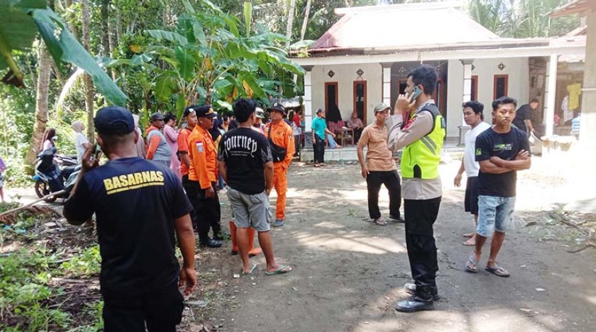 Korban Tenggelam di Muara Sungai Luk Ulo Ditemukan