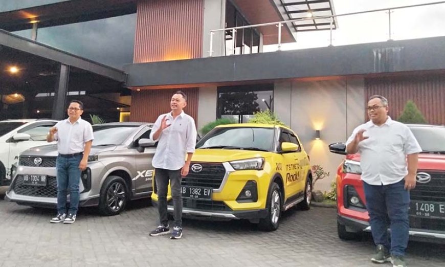 Pasar Otomotif DIY Turun 27 Persen, Daihatsu Tetap Kokoh di Tiga Besar dan Hadirkan Promo DAIFIT 2026