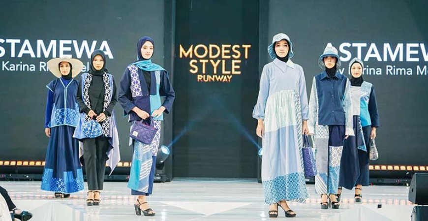 "Modest Style Runway 2026" Ramaikan Jogja, 56 Desainer Tampilkan Karya "Modest Fashion" Terbaru