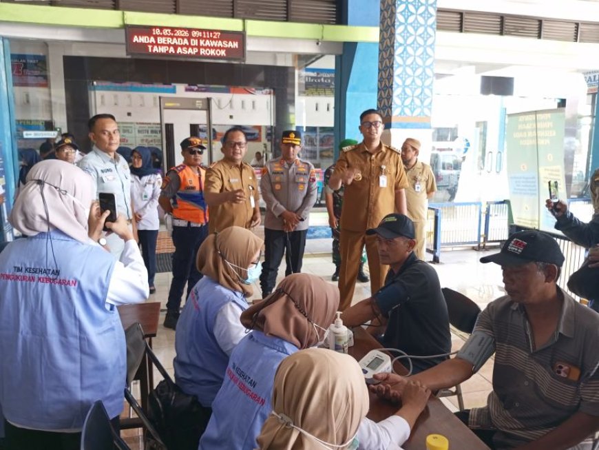 Kesehatan Sopir dan Kelaikan Angkutan Diperiksa