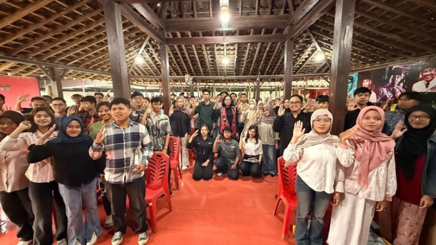 Anggota MPR RI Esti Wijayati Bumikan 4 Pilar di Joglo Cemoro Mulyo