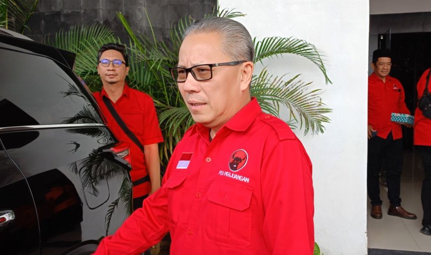Ketua PDI Perjuangan Jateng ke Purworejo, Pastikan Program Pemerintah Terealisasi