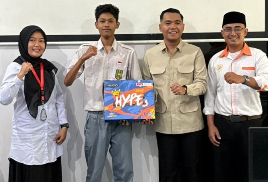 Videonya Viral, Pelajar SMK di Bantul Peroleh Hadiah Laptop