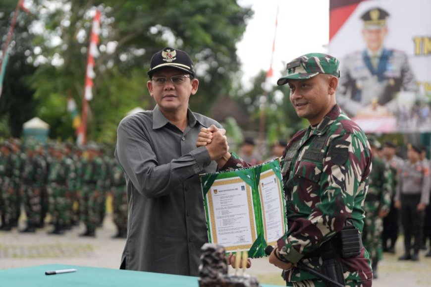 TMMD Sengkuyung Tahap I Tahun 2026 Resmi Ditutup