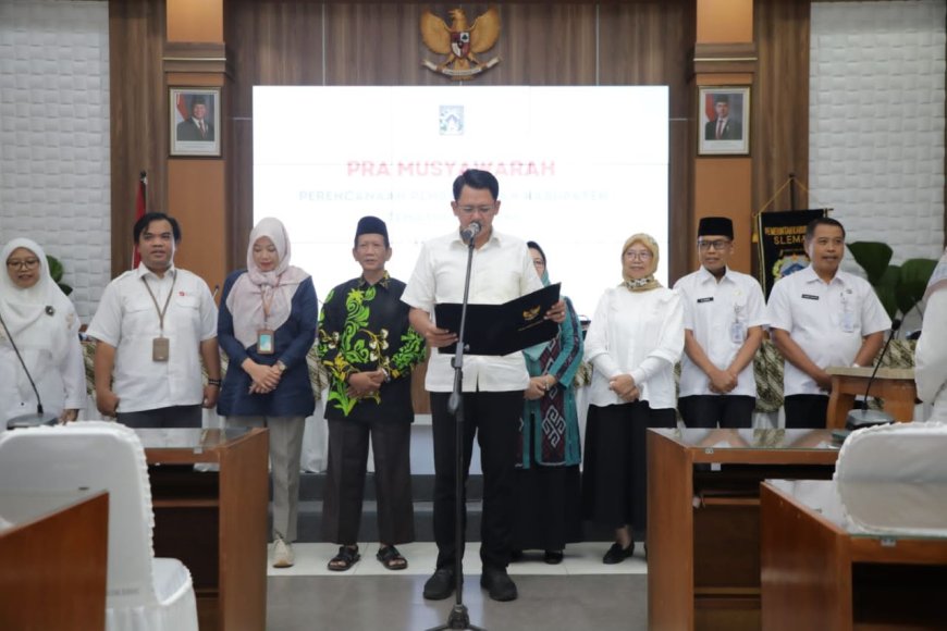 Pemkab Sleman Perkuat Sinergi Percepatan Penurunan Stunting