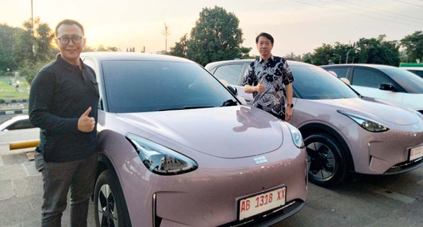 Geely EX2 Mulai Mengaspal di Jogja, Mobil Listrik di Bawah Rp300 Juta Ini Langsung Diburu Konsumen