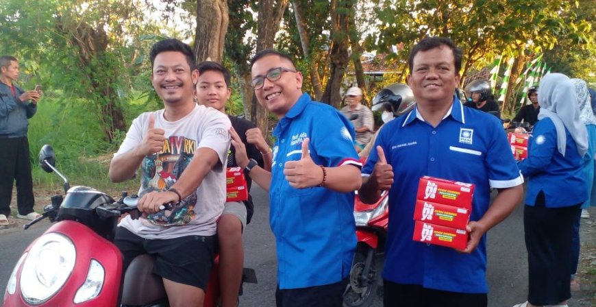 DPD PAN Bantul Tebar Hadiah Ramadan