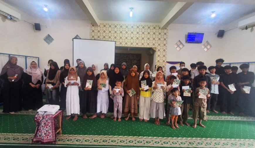 Salimah Banguntapan Gelar Santunan Yatim