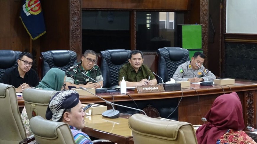 DPRD DIY Gelar Rakor, Wujudkan Liburan dan Lebaran yang Aman dan Selamat
