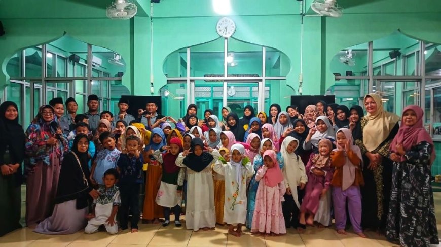MTsN 9 Sleman Warnai Ramadan Dukung Program Sleman Religi