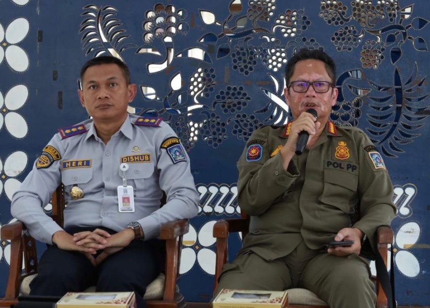 Satpol PP Sleman Tingkatkan Kesiapsiagaan Saat Arus Mudik dan Arus Balik Lebaran