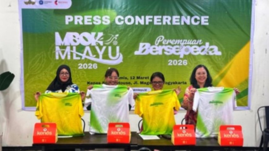 TP PKK DIY Gelar Mbok Mlayu 2026, Ajang Olahraga dan Budaya Khusus Perempuan