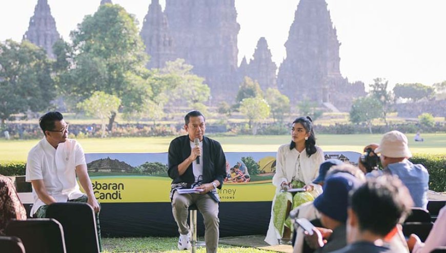 InJourney Targetkan 356 Ribu Wisatawan dan Siapkan Layanan Eksklusif di Borobudur-Prambanan