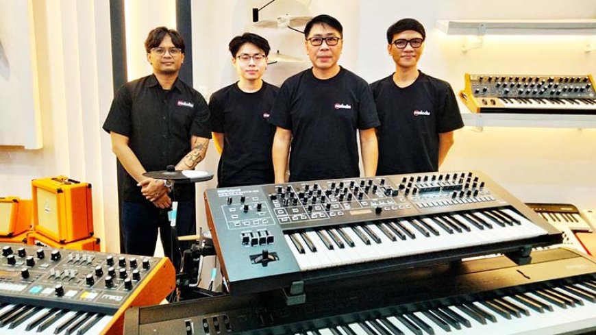 Gitaris Dewa 19 hingga Sheila on 7 Tumbuh Bersama Melodia, Kini Experience Center-nya Resmi Gebrak Yogyakarta