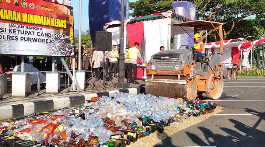 Mudik Rasa Sultan, Polres Purworejo Siapkan Bengkel Mobile hingga Kursi Pijat Gratis