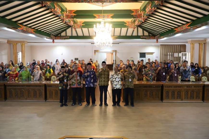 Pemkab Purworejo Memperkuat Kolaborasi Penanganan Stunting